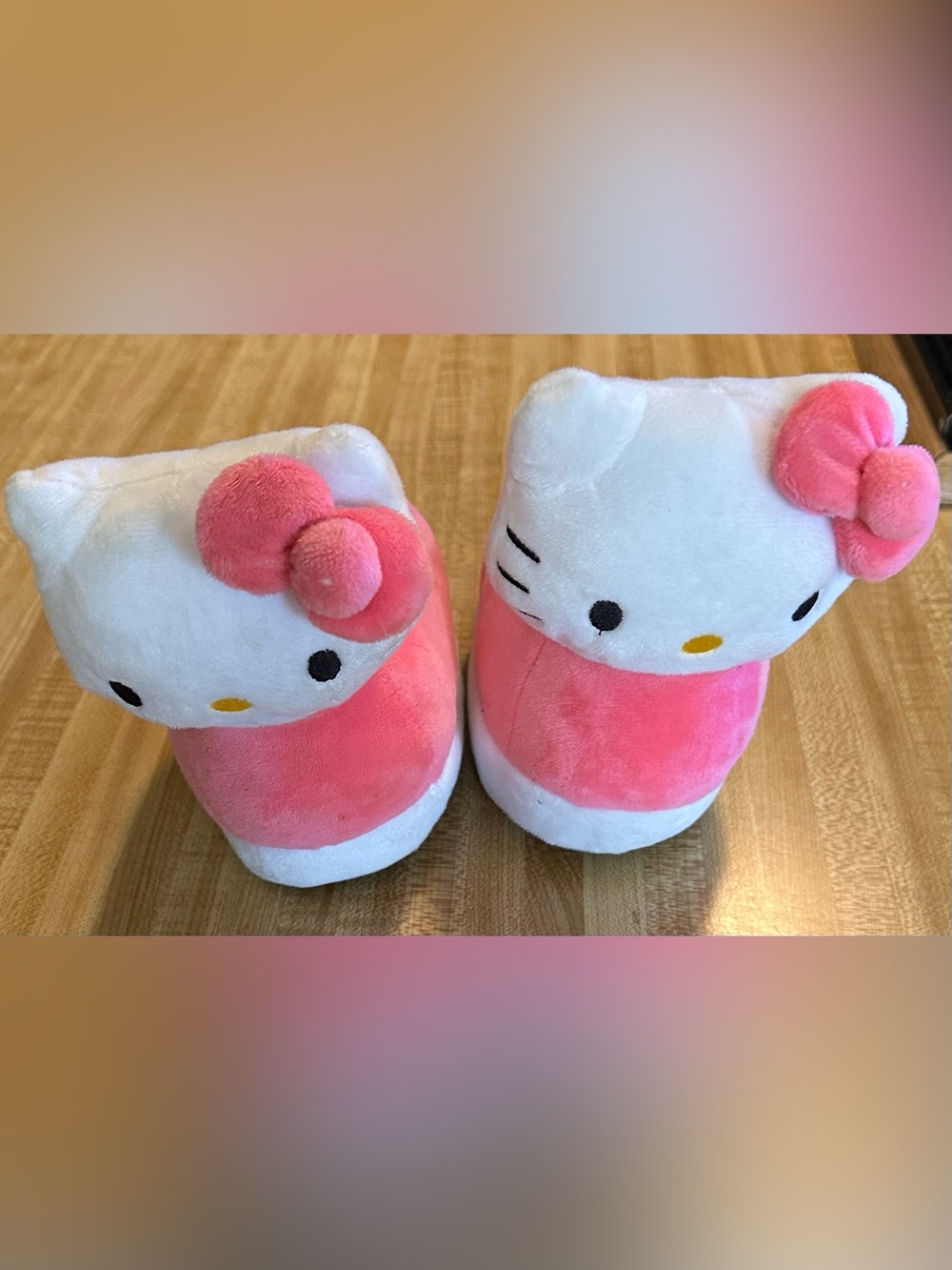 Hello Kitty indoor slippers